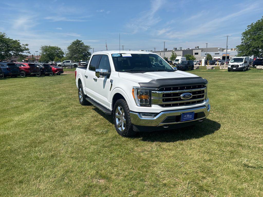 used 2021 Ford F-150 car, priced at $33,974