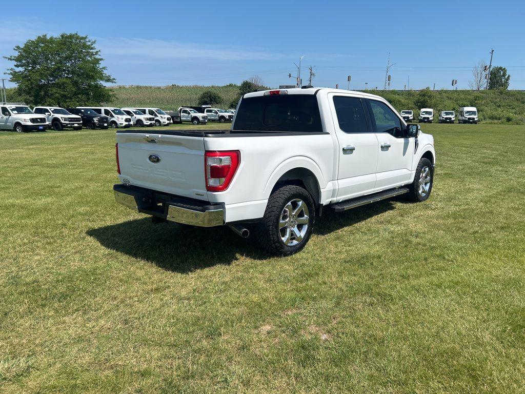 used 2021 Ford F-150 car, priced at $38,267