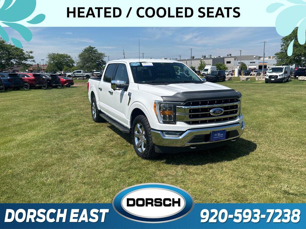 used 2021 Ford F-150 car, priced at $38,267