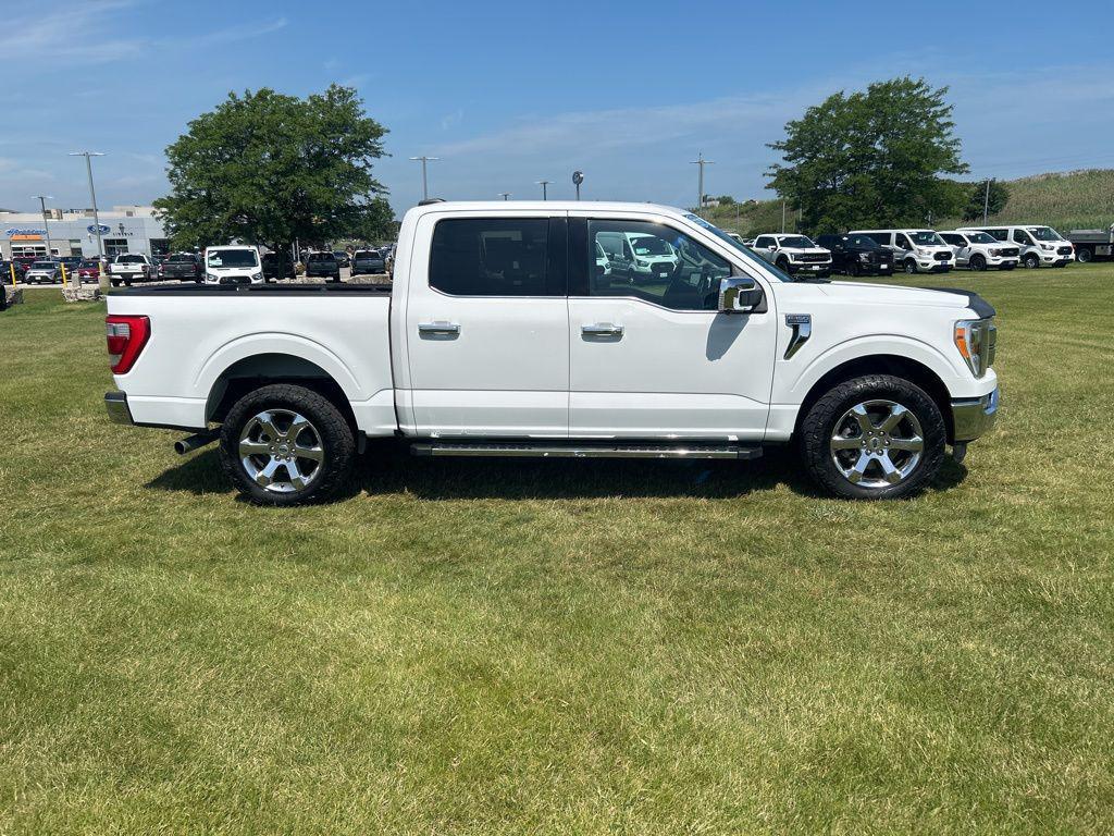 used 2021 Ford F-150 car, priced at $38,267