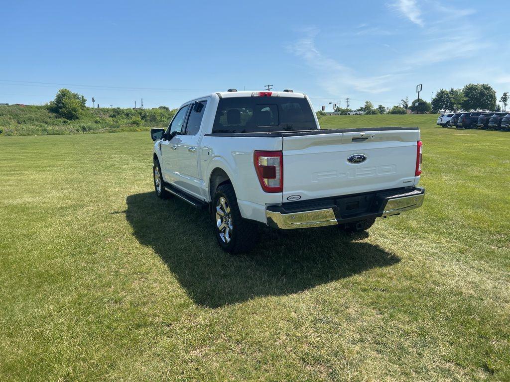 used 2021 Ford F-150 car, priced at $38,267