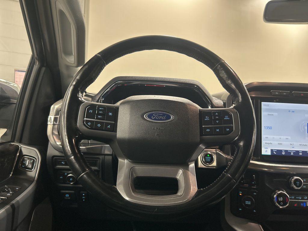 used 2021 Ford F-150 car, priced at $38,267