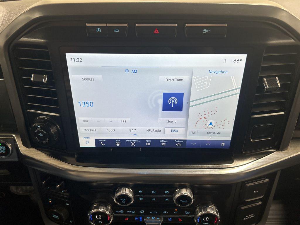 used 2021 Ford F-150 car, priced at $38,267