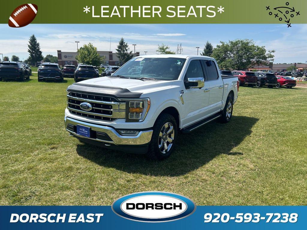 used 2021 Ford F-150 car, priced at $35,969