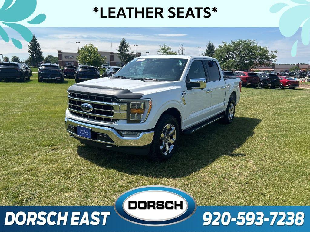 used 2021 Ford F-150 car, priced at $38,267