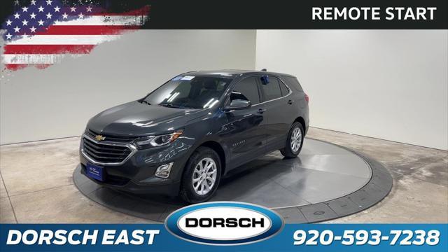 used 2020 Chevrolet Equinox car, priced at $14,981