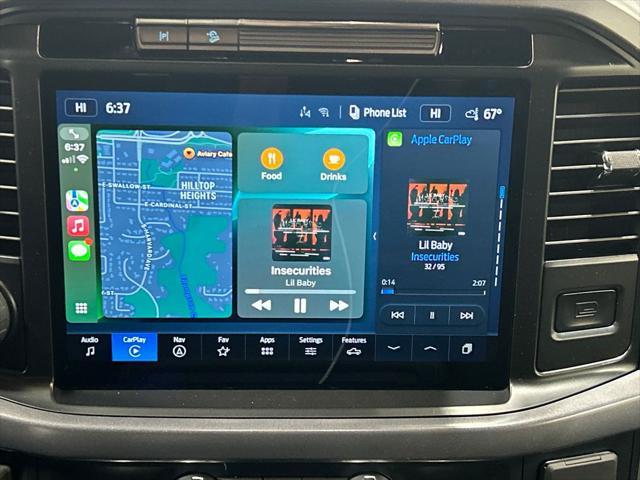 new 2025 Ford F-150 car, priced at $58,231