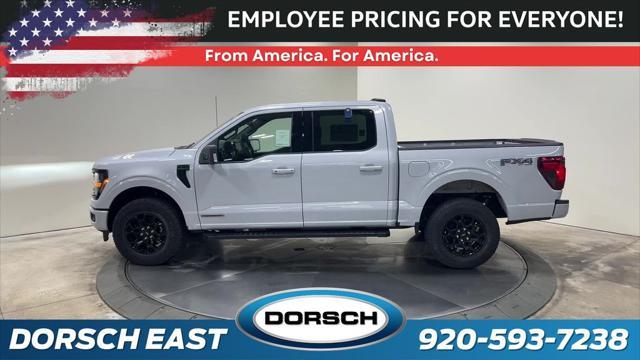 new 2025 Ford F-150 car, priced at $58,231
