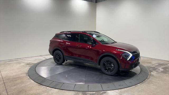 new 2025 Kia Sportage car, priced at $38,428