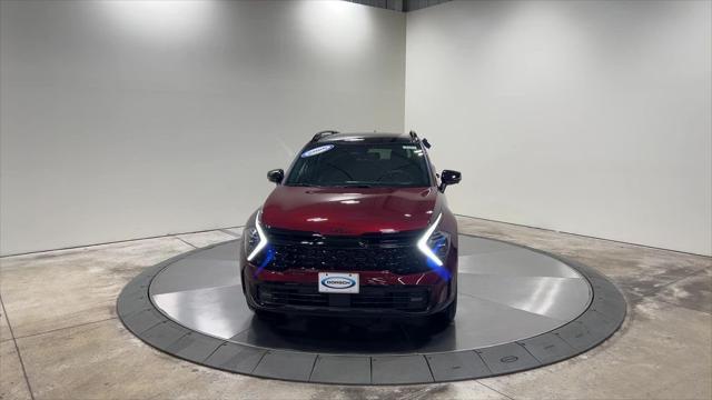 new 2025 Kia Sportage car, priced at $38,428