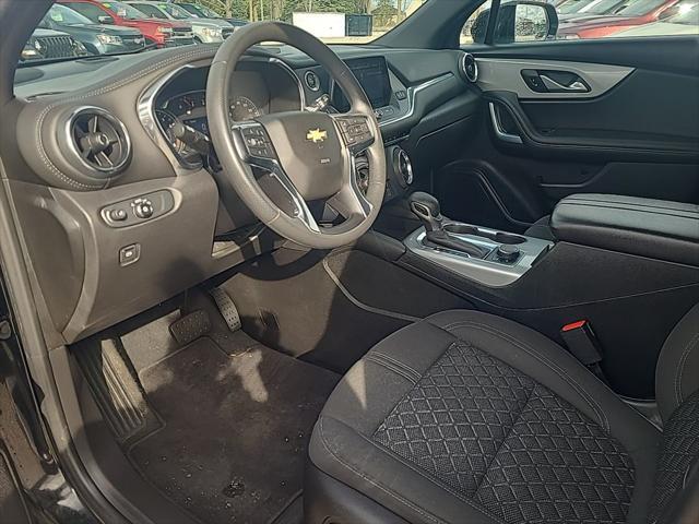 used 2022 Chevrolet Blazer car, priced at $27,968