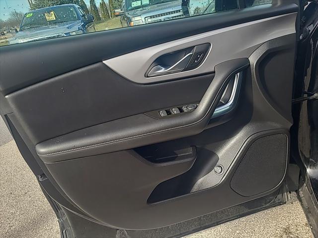 used 2022 Chevrolet Blazer car, priced at $27,968