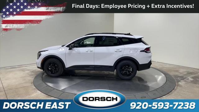 new 2025 Kia Sportage car, priced at $37,359