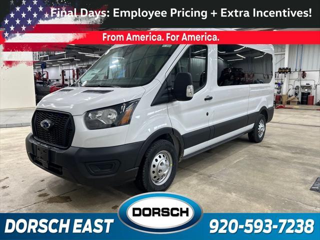 new 2024 Ford Transit-350 car, priced at $59,893