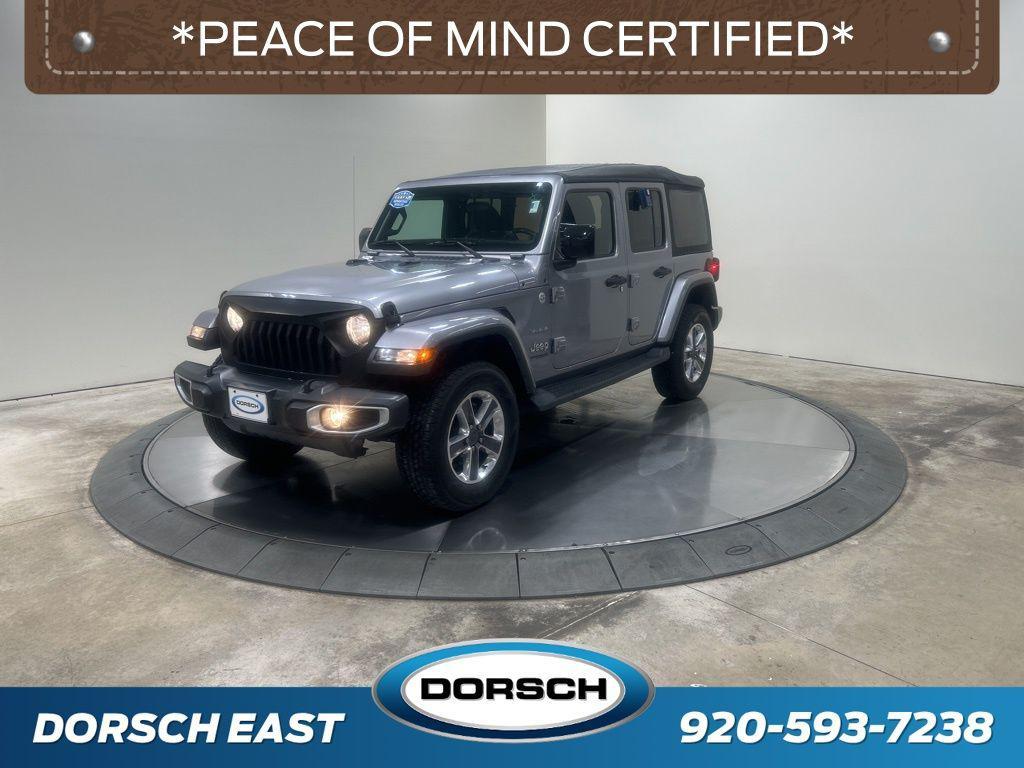 used 2019 Jeep Wrangler Unlimited car, priced at $26,456