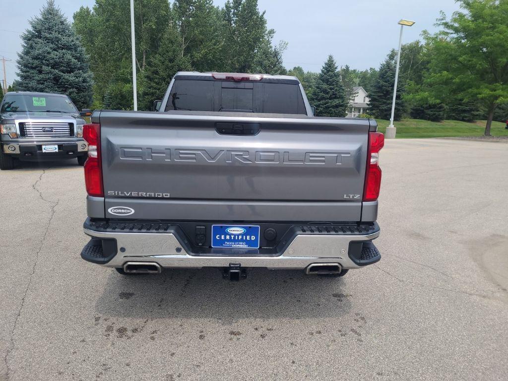 used 2020 Chevrolet Silverado 1500 car, priced at $34,987
