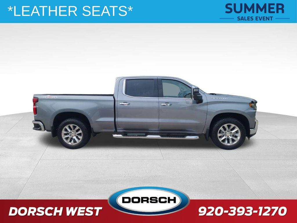used 2020 Chevrolet Silverado 1500 car, priced at $35,896