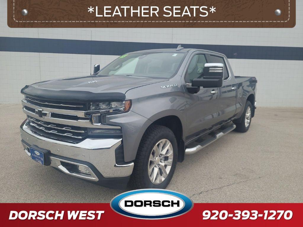 used 2020 Chevrolet Silverado 1500 car, priced at $33,929