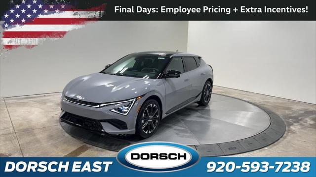 new 2025 Kia EV6 car, priced at $61,170