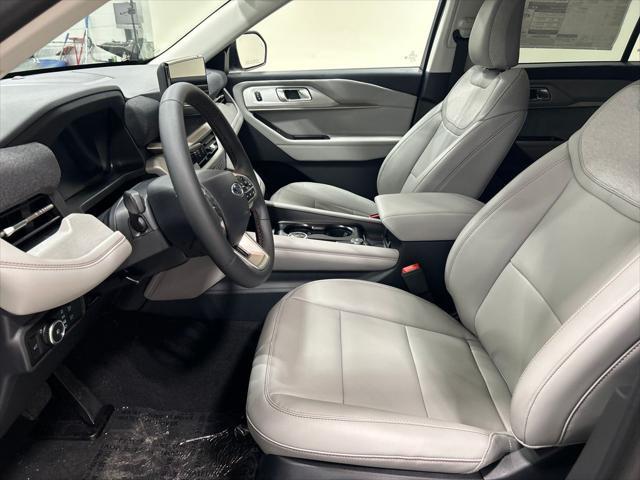 new 2025 Ford Explorer car, priced at $46,275