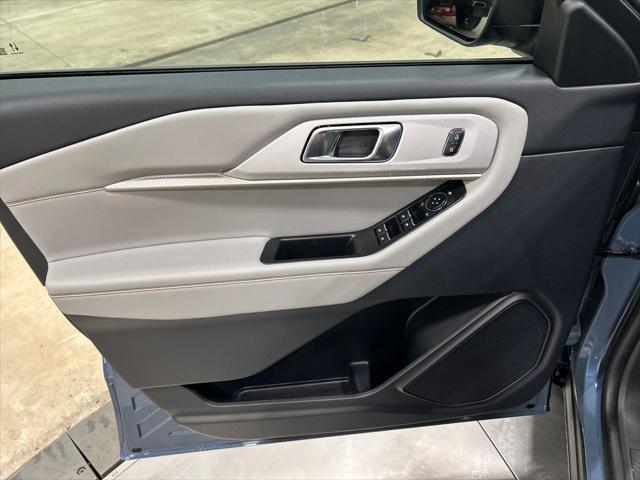 new 2025 Ford Explorer car, priced at $46,275