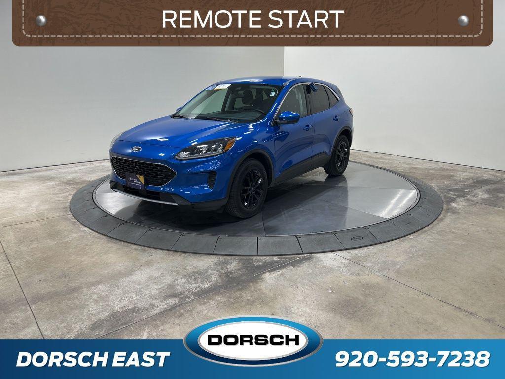 used 2021 Ford Escape car, priced at $20,952