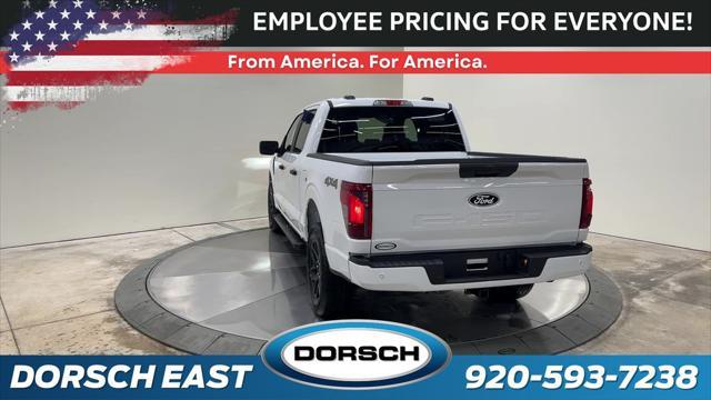 new 2025 Ford F-150 car, priced at $50,100