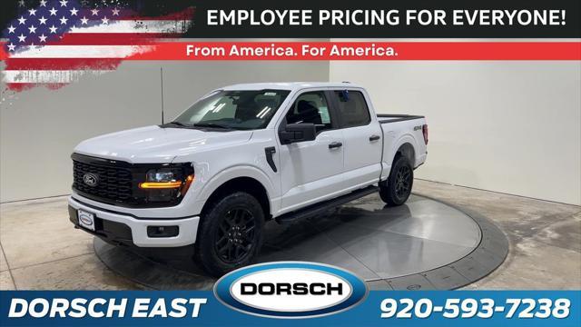 new 2025 Ford F-150 car, priced at $50,100