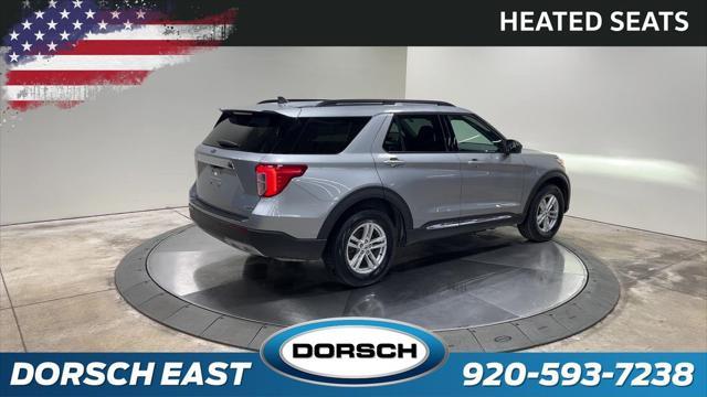 used 2023 Ford Explorer car, priced at $32,935