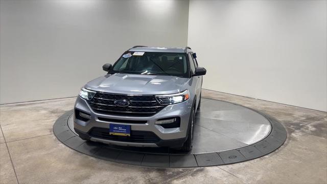 used 2023 Ford Explorer car, priced at $32,935