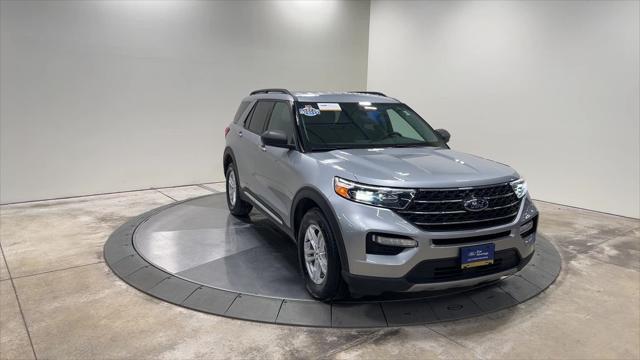used 2023 Ford Explorer car, priced at $32,935