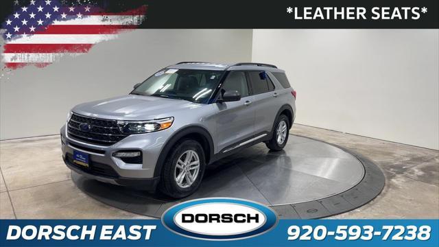 used 2023 Ford Explorer car, priced at $32,935