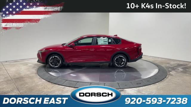 new 2025 Kia K4 car, priced at $25,049