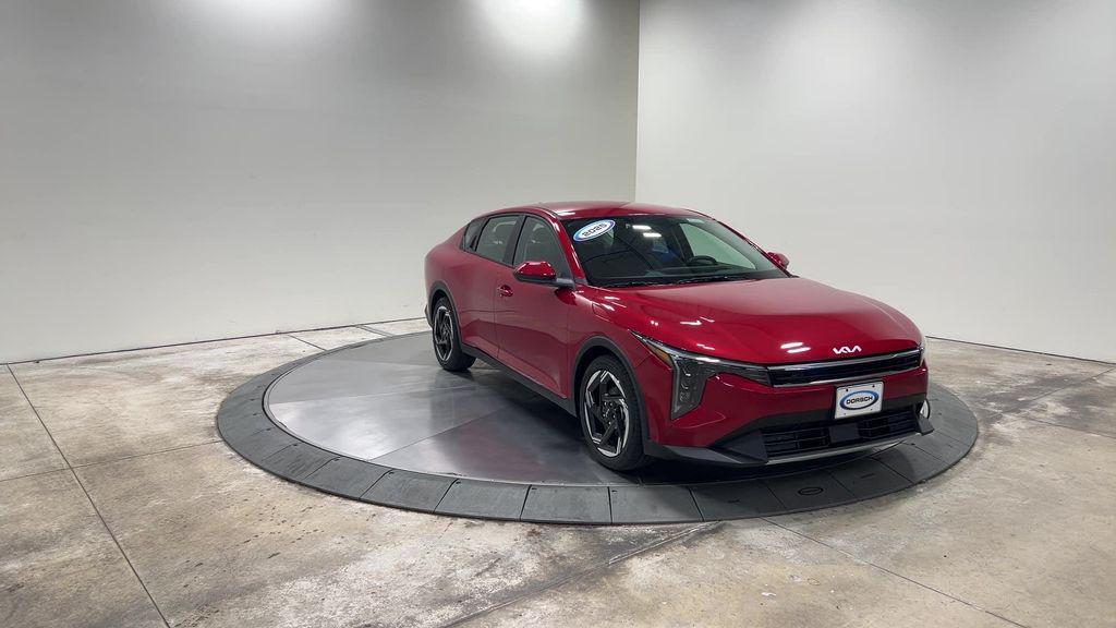 new 2025 Kia K4 car, priced at $24,333