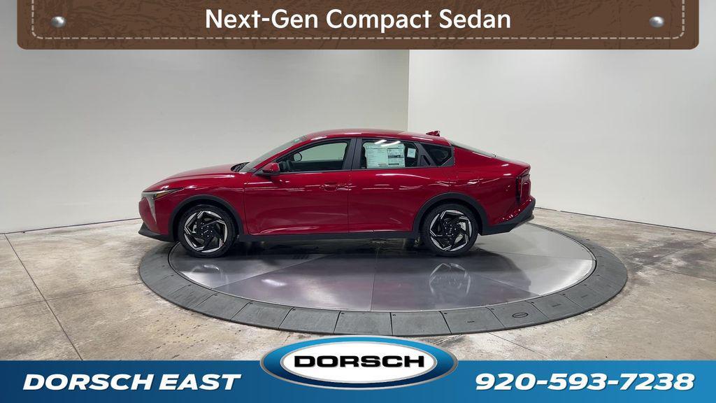 new 2025 Kia K4 car, priced at $24,333