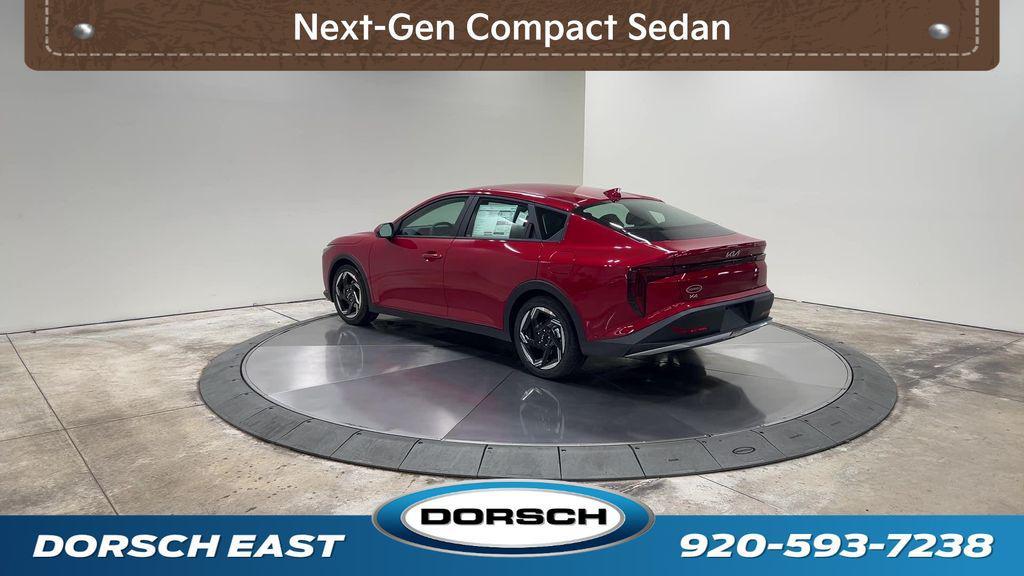 new 2025 Kia K4 car, priced at $24,333