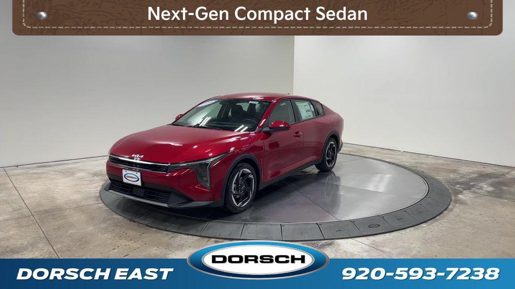 new 2025 Kia K4 car, priced at $24,333