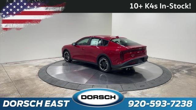 new 2025 Kia K4 car, priced at $25,049
