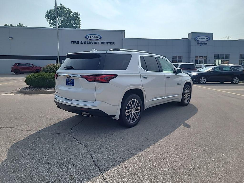 used 2022 Chevrolet Traverse car, priced at $37,563