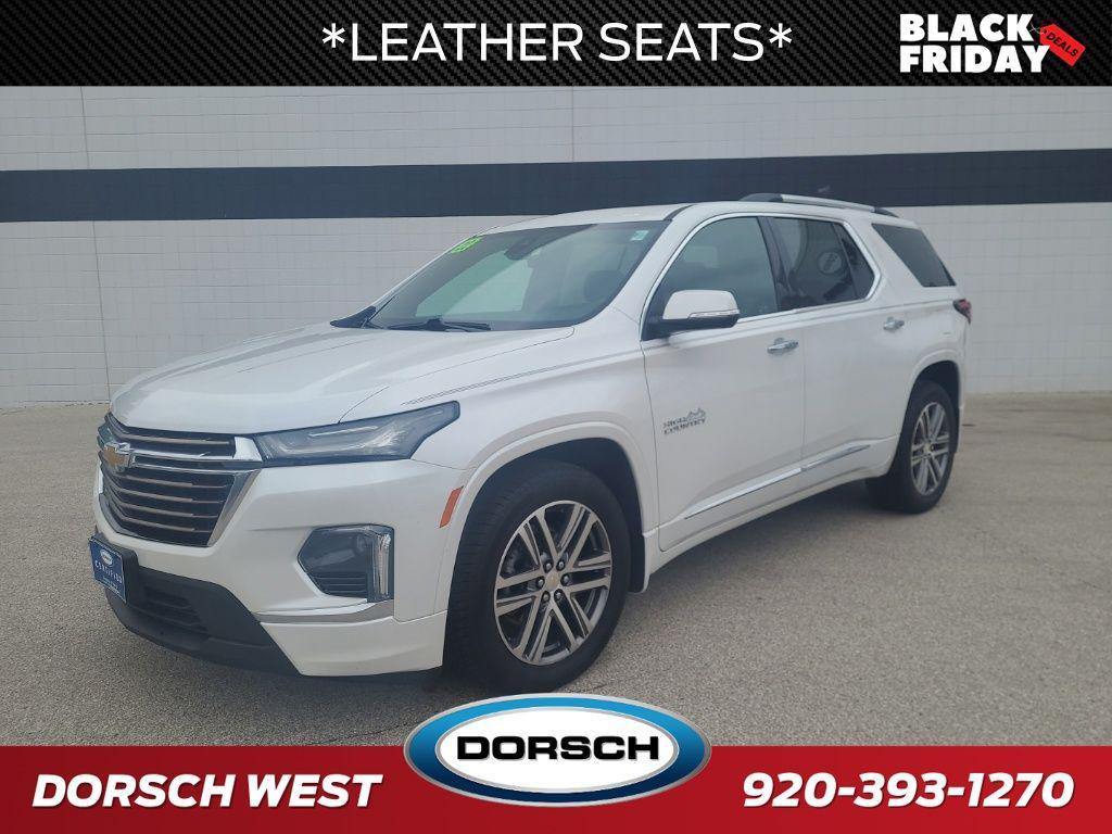 used 2022 Chevrolet Traverse car, priced at $34,847