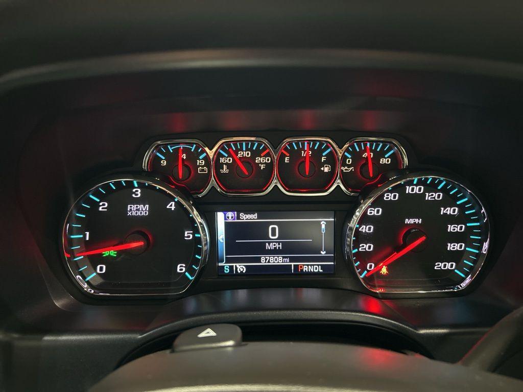 used 2018 Chevrolet Silverado 1500 car, priced at $24,464