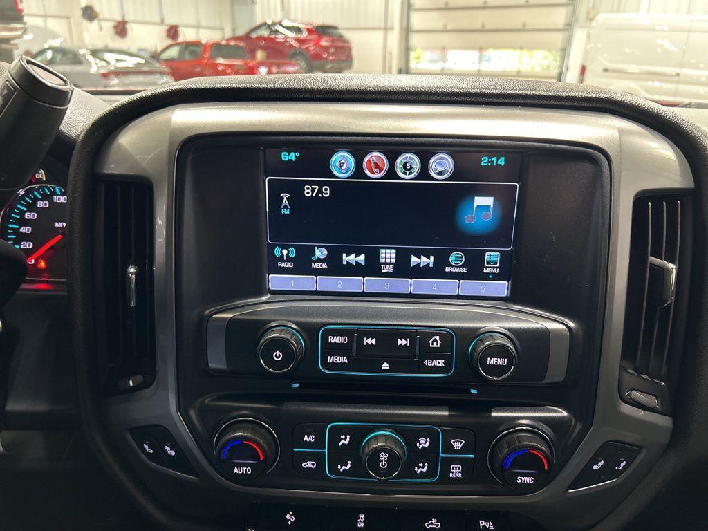 used 2018 Chevrolet Silverado 1500 car, priced at $24,464