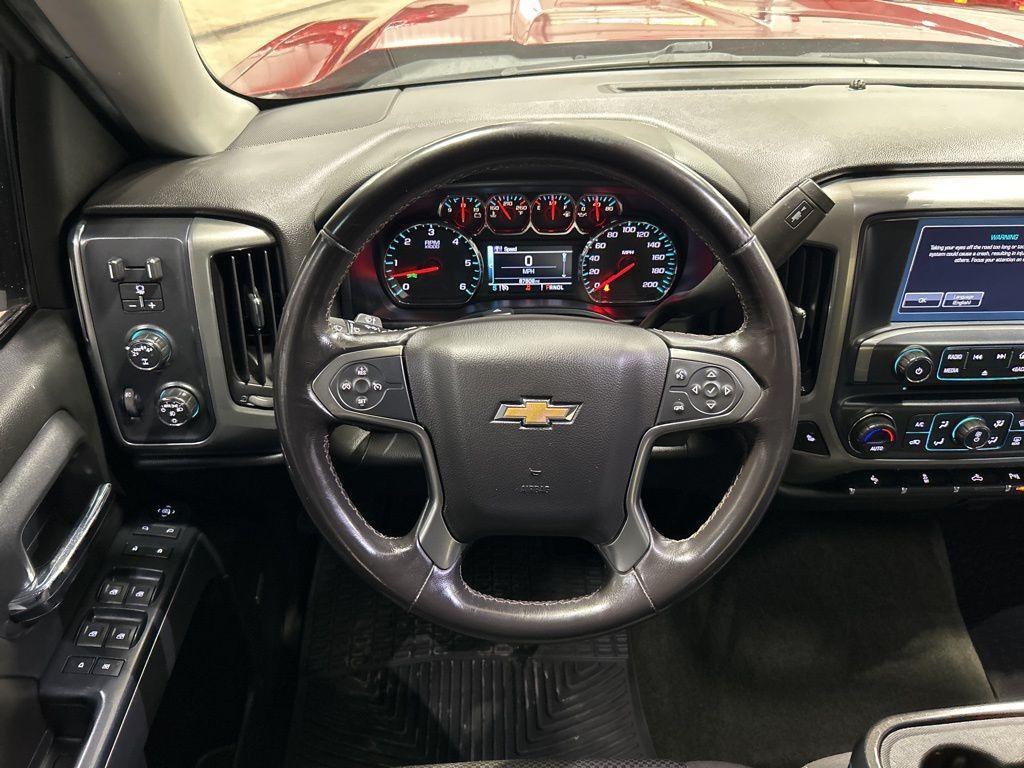 used 2018 Chevrolet Silverado 1500 car, priced at $24,464