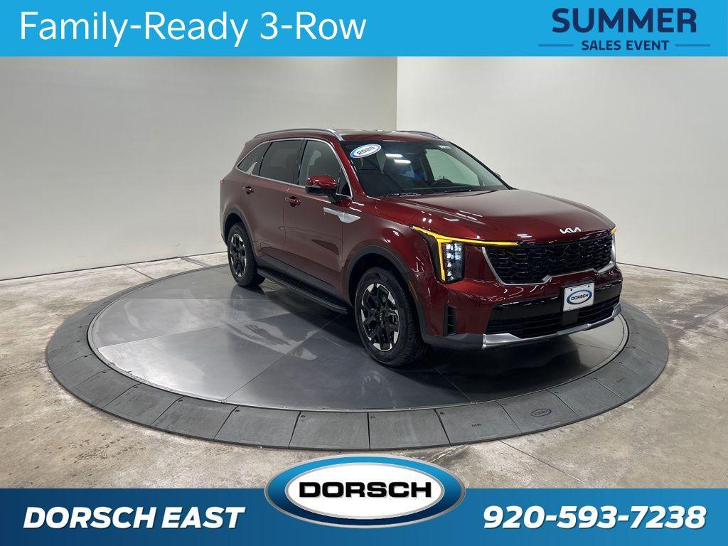 new 2025 Kia Sorento car, priced at $38,616
