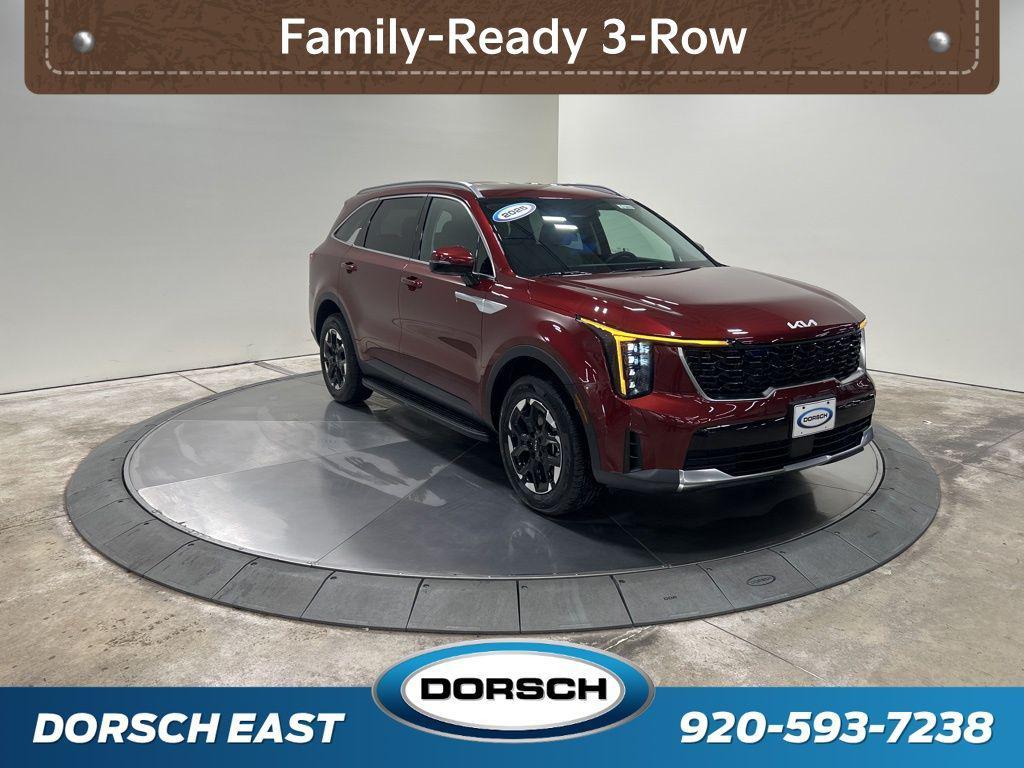 new 2025 Kia Sorento car, priced at $37,176