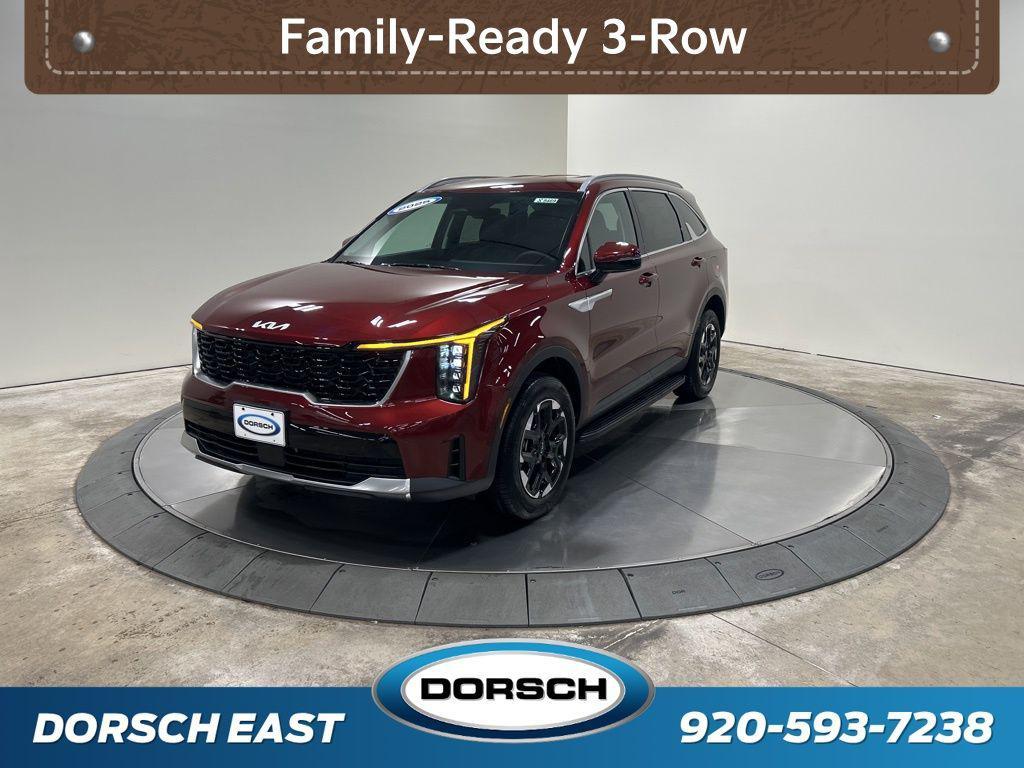 new 2025 Kia Sorento car, priced at $37,176