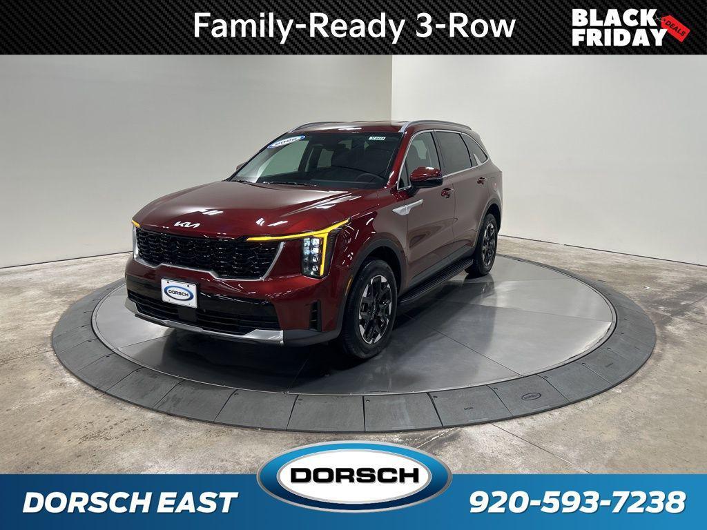 new 2025 Kia Sorento car, priced at $37,409