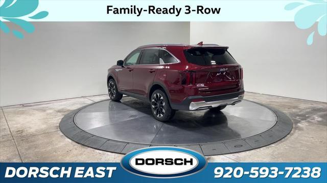 new 2025 Kia Sorento car, priced at $41,626