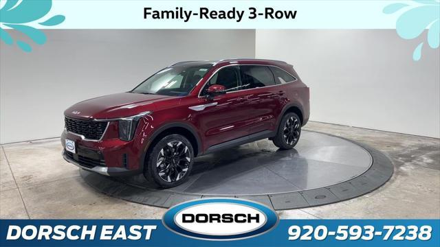 new 2025 Kia Sorento car, priced at $41,626