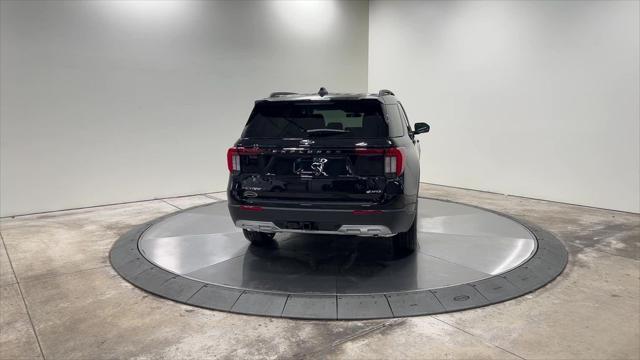 new 2025 Ford Explorer car, priced at $45,826